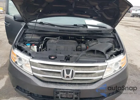 2012 Honda Odyssey Ex-L from USA, damaged, VIN 5FNRL5H65CB069843